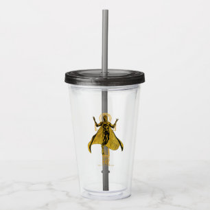 Black Adam Doctor Fate Character Graphic Acryl Drinkbeker