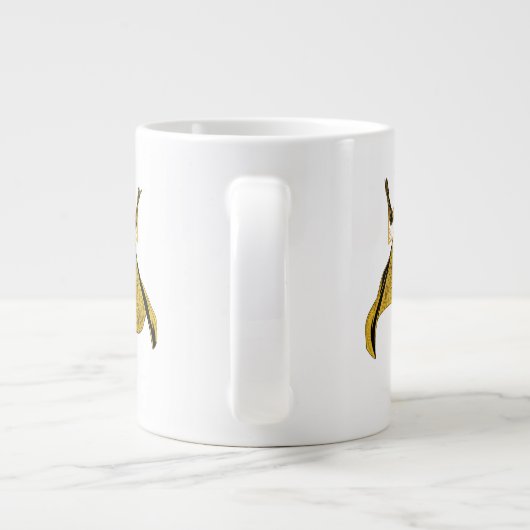 Black Adam | Doctor Fate Character Graphic Extra Grote Beker (Achterkant)