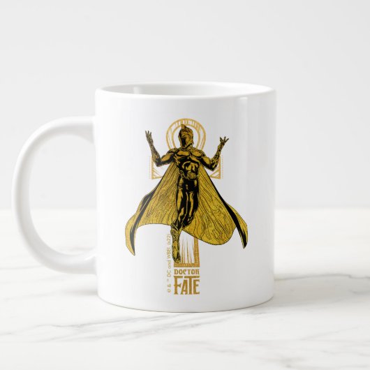 Black Adam | Doctor Fate Character Graphic Extra Grote Beker (Links)