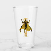 Black Adam | Doctor Fate Character Graphic Glas (Voorkant)