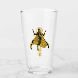 Black Adam Doctor Fate Character Graphic Glas