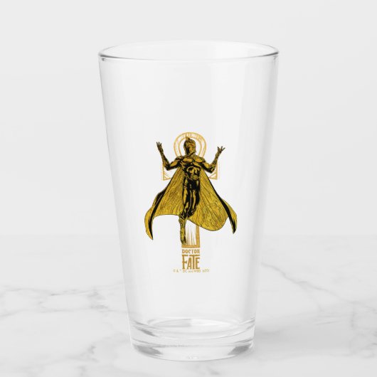 Black Adam | Doctor Fate Character Graphic Glas (Voorkant)
