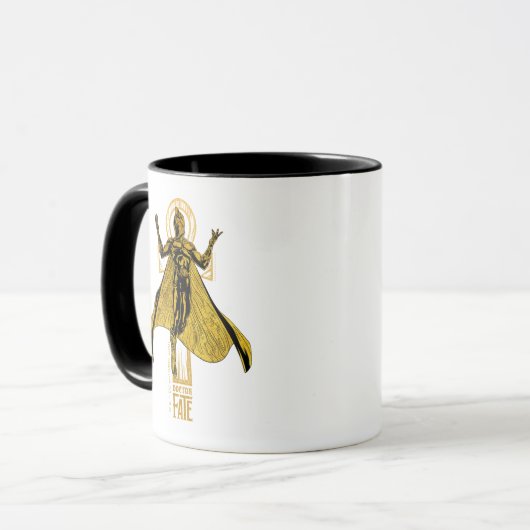 Black Adam | Doctor Fate Character Graphic Mok (Voorkant links)