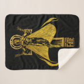 Black Adam | Doctor Fate Character Graphic Sherpa Deken (Voorkant (horizontaal))