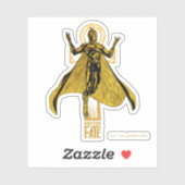 Black Adam | Doctor Fate Character Graphic Sticker (Vel)