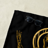 Black Adam | Doctor Fate Character Graphic Strandlaken (In situ)