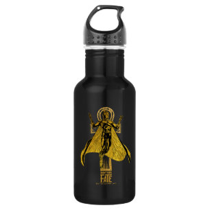 Black Adam Doctor Fate Character Graphic Waterfles