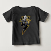 Black Adam Grey en Gold Lightning Graphic (Voorkant)