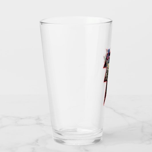 Black Adam Group Lightning Graphic Glas (Rechts)