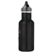 Black Adam Group Lightning Graphic Waterfles (Rechts)