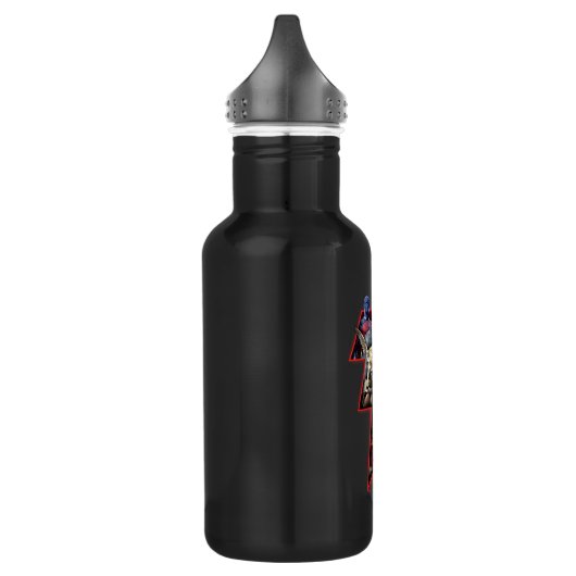 Black Adam Group Lightning Graphic Waterfles (Links)