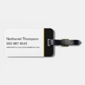 Black Adam | Hawkman Helmet Graphic Bagagelabel (Achterkant horizontaal)