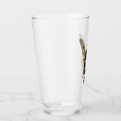 Black Adam Hawkman Helmet Graphic Glas (Rechts)