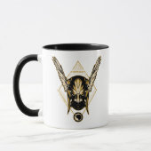 Black Adam | Hawkman Helmet Graphic Mok (Links)