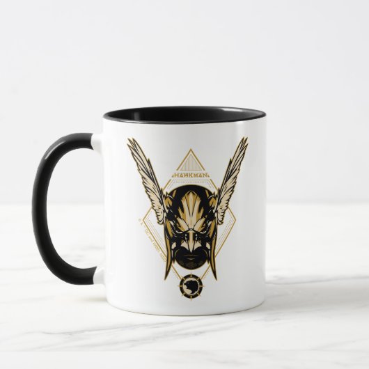 Black Adam | Hawkman Helmet Graphic Mok (Links)