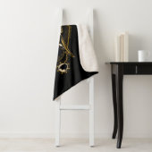 Black Adam | Hawkman Helmet Graphic Sherpa Deken (In situ)
