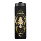 Black Adam | Hawkman Helmet Graphic Thermosbeker (Voorkant)
