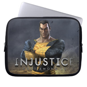 Black Adam Laptop Sleeve