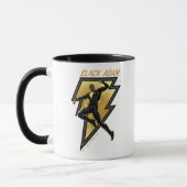 Black Adam Lightning Bolt Character Illustration Mok (Links)