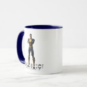 Black Adam Mok (Voorkant links)