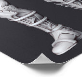 Black Adam Poster (Hoek)