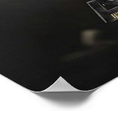 Black Adam Poster (Hoek)