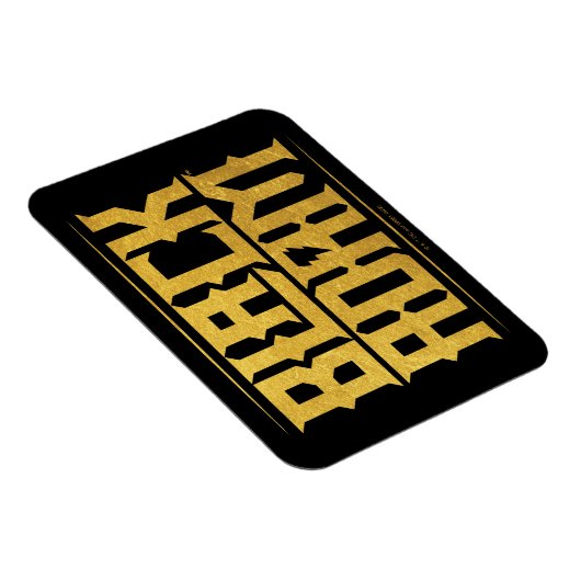 Black Adam Stapelde naam Grafisch Magneet (Rechterzijde)