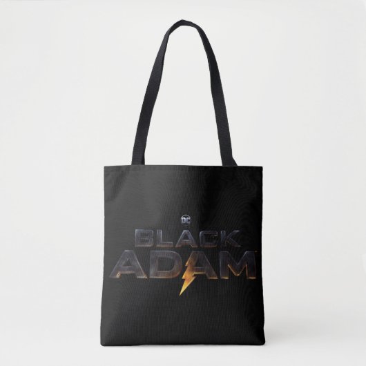 Black Adam Theatrical Logo Draagtas (Voorkant)