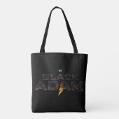 Black Adam Theatrical Logo Draagtas (Achterkant)