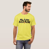 Black Adam Theatrical Logo T-shirt (Voorkant volledig)