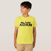 Black Adam Theatrical Logo T-shirt (Voorkant volledig)