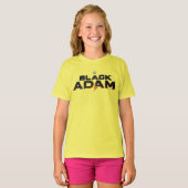 Black Adam Theatrical Logo T-shirt (Voorkant volledig)