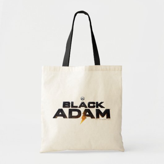 Black Adam Theatrical Logo Tote Bag (Voorkant)
