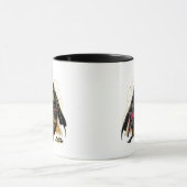Black Adam Triangular Group Graphic Mok (Midden)