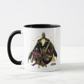 Black Adam Triangular Group Graphic Mok (Links)