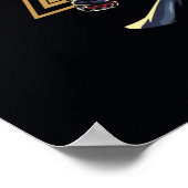 Black Adam Triangular Group Graphic Poster (Hoek)