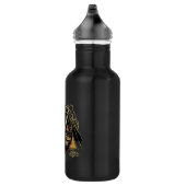 Black Adam Triangular Group Graphic Waterfles (Rechts)