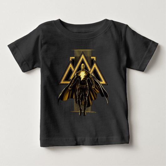 Black Adam Triangular Pillar Graphic (Voorkant)