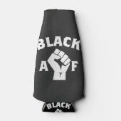 Black AF Fist Flesjeskoeler (Voorkant)