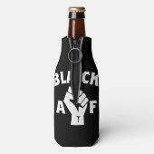 Black AF Fist Flesjeskoeler (Fles Achterkant)
