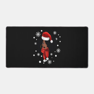 Black African American Père Noël Vêtements Mel de