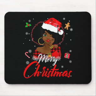 Black African Girl American Melanin-kerstzant Muismat