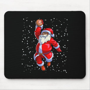 Black African Santa Claus Basketball Afro Muismat