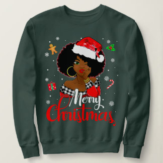 Black African Santa Merry Melan Trui
