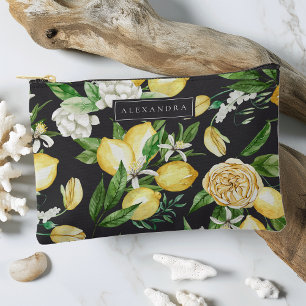 Black   Amalfi Coast Lemon Blossom gepersonaliseer Etui