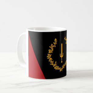 Black American Heritage Flag Koffiemok