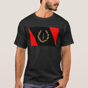 Black American Heritage Flag T-shirt
