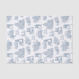 Black American Toile Tissue Paper, Afrocentric  Tissuepapier