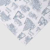 Black American Toile Tissue Paper, Afrocentric  Tissuepapier (Detail)