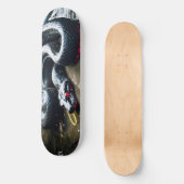 Black Anaconda Deck Skateboard (Voorkant)